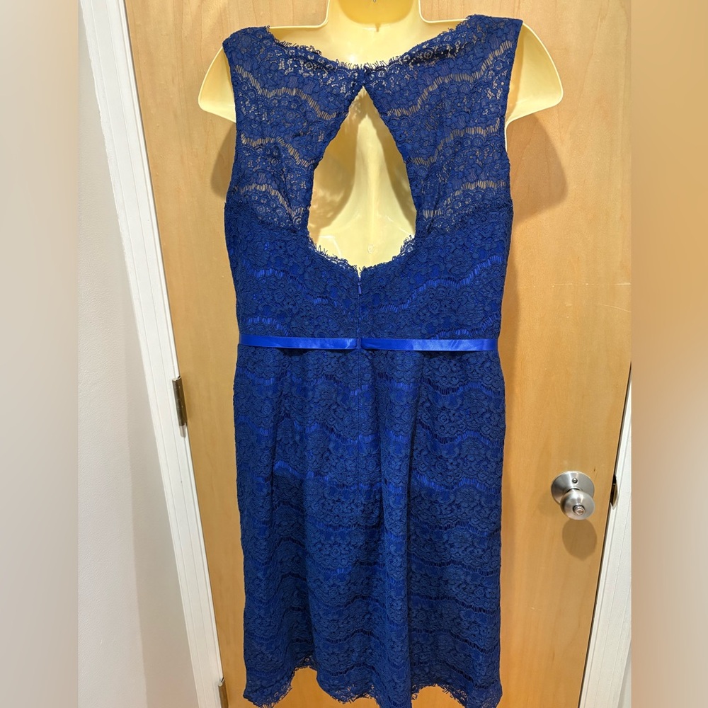 Blue Lace Dress 💙